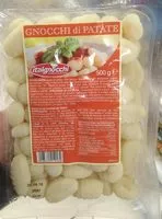 Mängden socker i Gnocchi di Patate