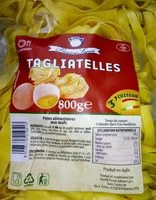 Mängden socker i Tagliatelles