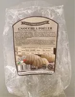 Mängden socker i Gnocchi à poèler