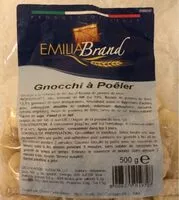 Mängden socker i Gnocchi à Poêler