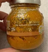 Mängden socker i Pesto rosso