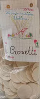 Mängden socker i i croxetti