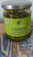 Mängden socker i PESTO con basilico genovese D.O.P.