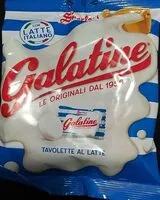 Mängden socker i Galatine