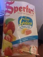 Mängden socker i Gran Gelées