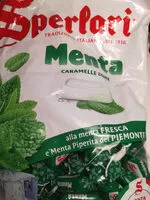 Mängden socker i Sperlari menta