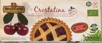 Mängden socker i Crostatina alla ciliegia