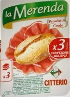 Mängden socker i La merenda