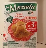 Mängden socker i Salame di milano