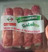 Mängden socker i Rotolini