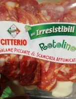Mängden socker i Salame piccante & scamorza affumicata