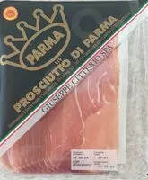 Mängden socker i Prosciutto di Parma
