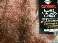 Mängden socker i Salame di Milano l'original