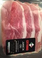 Mängden socker i Jambon cru
