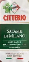 Mängden socker i Salame di Milano