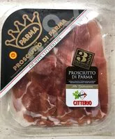 Mängden socker i Jambon de Parme