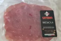 Mängden socker i Bresaola