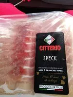 Mängden socker i Speck