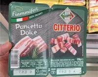 Mängden socker i Pancetta dolce