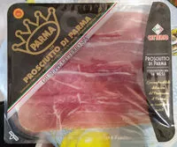 Mängden socker i Prosciutto di Parma