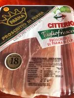 Mängden socker i Citterio