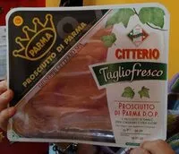 Mängden socker i Prosciutto di parma d.o.p.