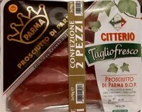 Mängden socker i Prosciutto di Parma