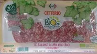 Mängden socker i Il salame Di milano bio