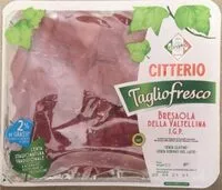 Mängden socker i Brezaola della Valtellina I.G.P