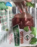 Mängden socker i Bresaola della Valtellina IGP