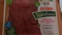 Mängden socker i Bresaola