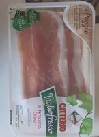 Mängden socker i Prosciutto crudo