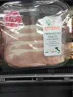 Mängden socker i Jambon cuit