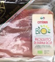 Mängden socker i Prosciutto di parma