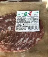 Mängden socker i Salame rustico
