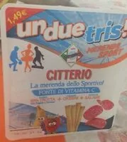Mängden socker i Un due tris