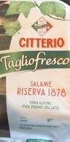 Mängden socker i Salame