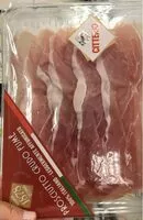 Mängden socker i Prosciutto crudo fume’