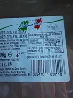 Mängden socker i Mortadelle italienne