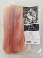 Mängden socker i Prosciutto Crudo