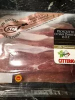 Mängden socker i Prosciutto di San Daniele DOP