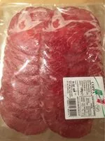 Mängden socker i Coppa