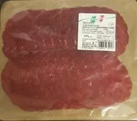 Mängden socker i Bresaola - Viande de bœuf sechée
