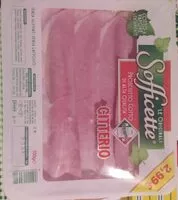 Mängden socker i Prosciutto cotto