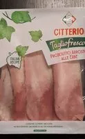 Mängden socker i Prosciutto arrosto alle erbe
