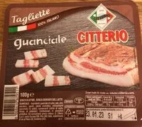 Mängden socker i Guanciale