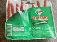 Mängden socker i Bastoncini di salame