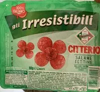 Mängden socker i Salame fettine