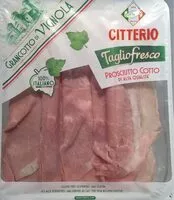 Mängden socker i Prosciutto Cotto