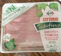 Mängden socker i Taglio fresco